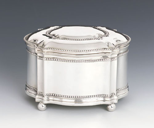 Silver Esrog Boxes